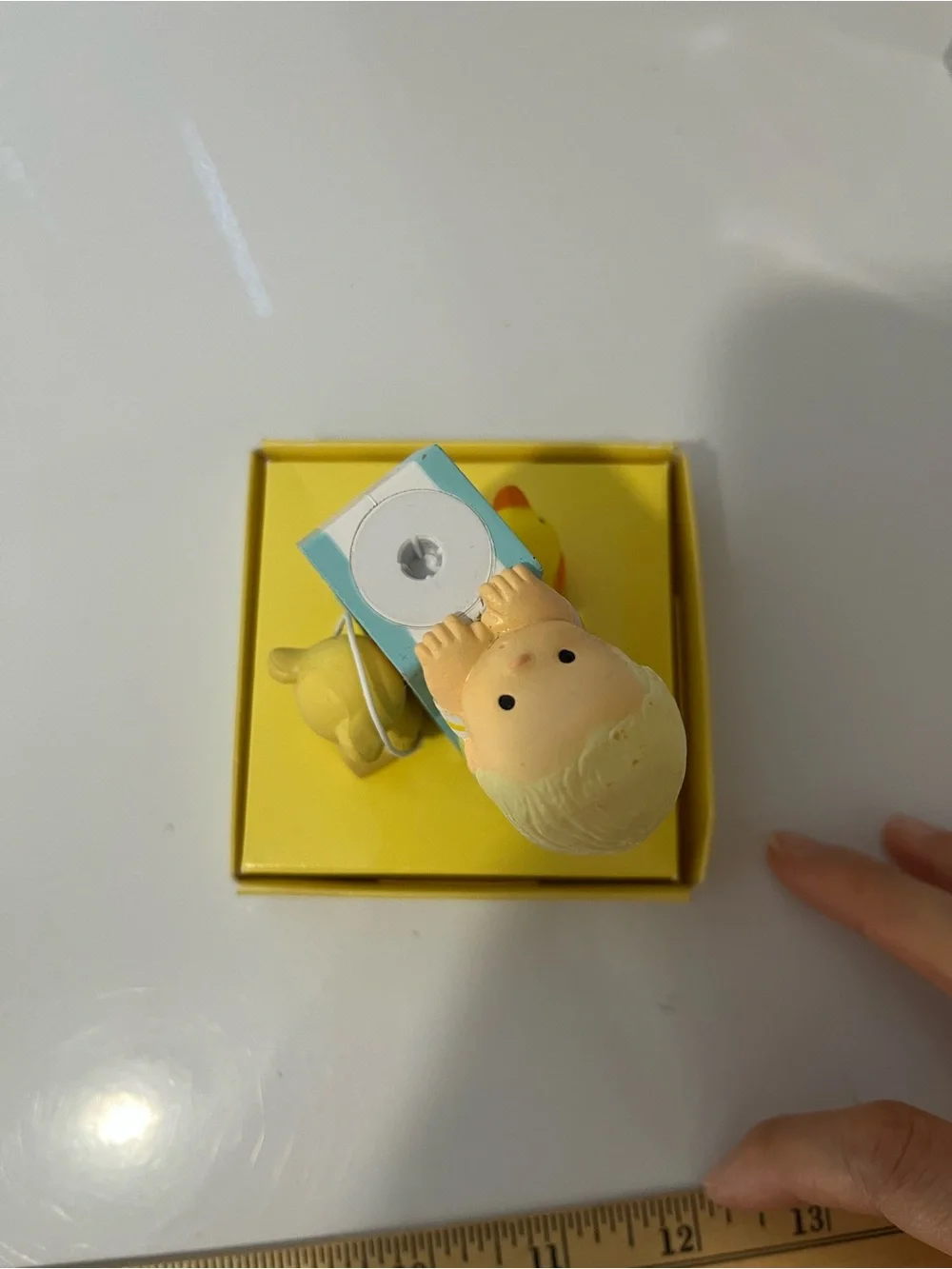 Vintage Hallmark 1980s Baby Boy’s First Birthday Candle Holder Cake Topper